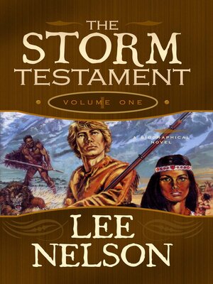 cover image of The Storm Testament I